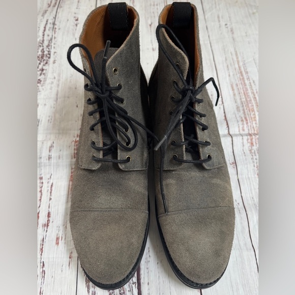 Taft The Dragon Boot Rough out Suede Size 10.5 $350 - Picture 1 of 7